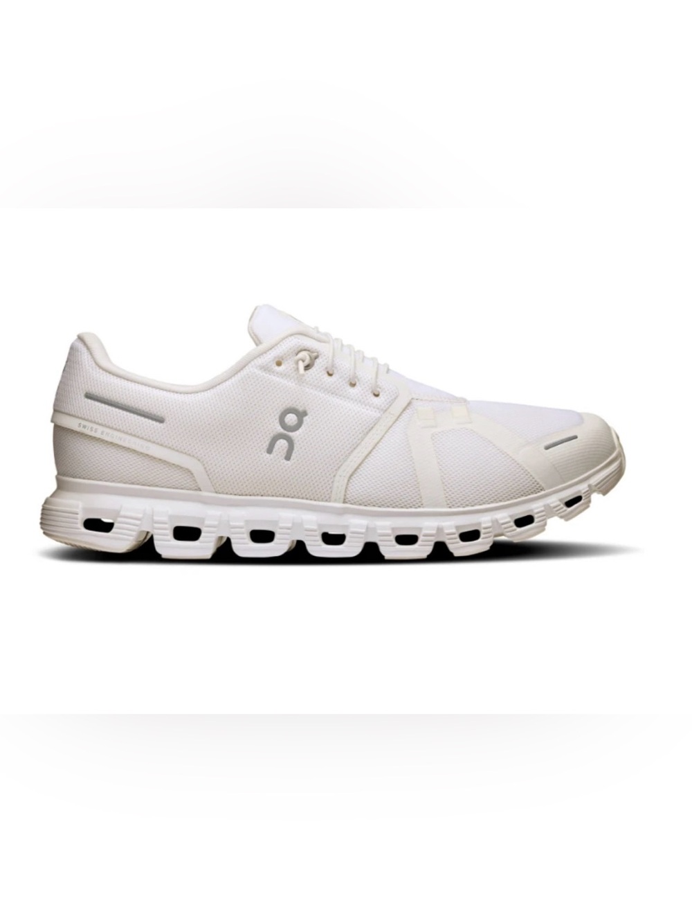On Running Men's Cloud Sneaker in White New with Box 10.5